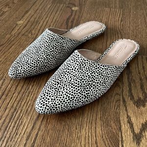 Madewell - Leopard Calf Hair Mule